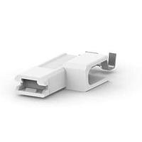 AMP Connectors - TE Connectivity 521600-1 ການຕັດການໄວ 187 ULTRA-POD FLAG 22-18 BR