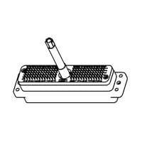 AMP Connectors - TE Connectivity 6717501-1 ການຕໍ່ຕົວມົນມົນມົນມົນມົນມົນມົນມົນມົນ M-ZIF CONN PLUG ASSEMBLY 156P 3.8MM ຂາຍແລ້ວ