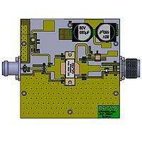 Qorvo QPD1028LEVB6 ຕົວສົ່ງ RF 750W, 65V, ກຳນົດກ່ອນ, 1.2-1.4GHz, Flan