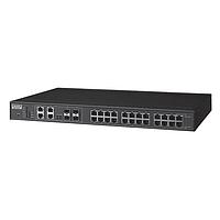 Advantech EKI-7428G-4CA-AE ອຸປະກອນສະຫນັບສະຫນູນ Ethernet ຈຳນວນ 24G+4G Combo Port Managed Switch