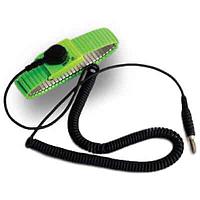 Static Solutions WS-1037 Ohm-Stat™ ສາຍແຂນຂະຫຍາຍໂລຫະດ້ວຍສາຍເຊືອກ 10'