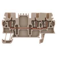Weidmuller 1775530000 ບລັອກຂໍ້ຕໍ່ Feed Through Terminal Block ZDU 1.5/3AN