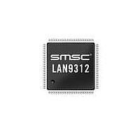 Microchip Technology LAN9312-NZW ເອເທີເນດ ສະວິດຊ໌ Hi Per 2 Port 10/100 Ethernet Switch