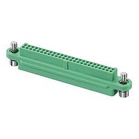 Harwin G125-2245096F1 ກອງສາຍສະຫນອງຜູ້ຍິງ Crimp Housing ມີອຸປະກອນຢືນຢັນ 50 ຈຸດຕິດຕໍ່