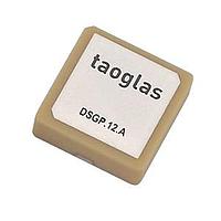Taoglas DSGP.1575.12.4.A.02 ເຄື່ອງຮັບສະເຫຼີມສະເຫຼີມ DSGP.1575.12 12*12*4mm GPS L1 & Galileo E1 Ceramic Patch