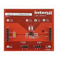 Intersil ISL91127IRN-EVZ ຕົວຄວບຄຸມແຮງດັນໄຟຟ້າ - ຕົວຄວບຄຸມສະຫວັດ ISL91127IRN - EVB Vout, 4.25A Switches