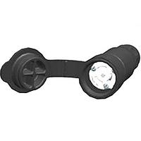 Molex 1301460217 ປຸກແຟບ AC ແລະ ປຸກຮັບ L7-15R WATERTITE CONN ສີດຳ ສີຂາວ INSERTA