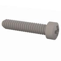 Essentra Components 010440WF056 Phillips Fillister Phillips ສະກຣູ, #4-40 ການດັບ, 9/16 ຍາວ