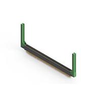 EDAC 395-134-558-558 ຕູ້ສະເລ່ຍຂອງບັດມາດຕະຖານ .100" (2.54mm) ຕູ້ສະເລ່ຍຂອງບັດ