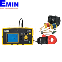 Chauvin Arnoux CA6424+G72+kitEarth3P(50m) ຊຸດເຄື່ອງທົດສອບພື້ນດິນ