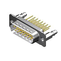 Molex / FCT 173109-1088 ຕົວເຊື່ອມ D-Sub - ຄວາມໜາ້ນມາດຕະຖານ FCT DSUB