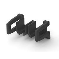 AMP Connectors - TE Connectivity 1971777-2 ອຸປະກອນເສີມ 1 X 2 150C BLK TPA-ແຜ່ນລັອກ