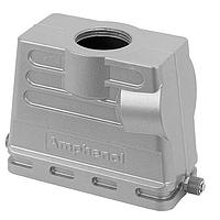 Amphenol Tuchel C14621R0166068 ຮູດສູງປ້ອງກັນດ້ານບວກ Top Entry High Prof. Hood SZ E16 M32