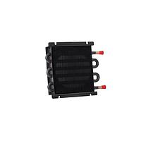 Aavid 6105G1SB-E9 ຕົວແປປ່ຽນຄວາມຮ້ອນນ້ຳເປັນອາກາດຮອບທີບທູບ, ທອງ, ທູບທອງທີບທູບ, ມີຊຸດພັງລົມ Kona 230VAC, Lytron 102076-12