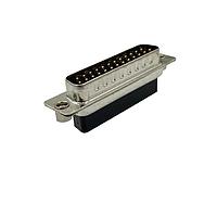 Adam Tech DB25-PE-1-SL ປລັກ CONN D-SUB PLUG 25POS VERT SLDR
