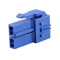 Molex 151049-2201 ຮູງຮັບ Receptacle CP6.5 RECP HSG DR 2CKT POLZ POSLCK ສີຟ້າ