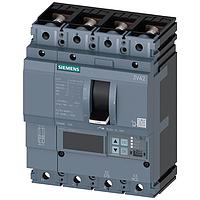 SIEMENS 3VA20108KP420AA0 ຕັ້ງປ້ອງກັນເສຍຫາຍ BRKR 3VA20 4P 100A 150KA ETU8-LSI NUT