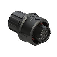 Amphenol SINE Systems FLS610N6SHEC03 ຕົວເຊື່ອມຕໍ່ 7 POS PLUG