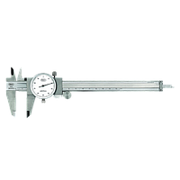 Mahr 4107005DKS ໂທ Caliper (16 U, 0-150mm, 0.01mm)