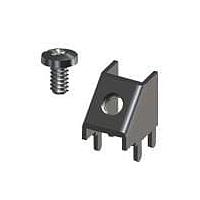 Keystone Electronics 8189 ຂໍ້ຕໍ່ສກຣູ 45 ອົງສາ PC Scrw Trm .555x.450x.295
