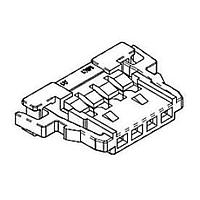 Molex 104085-0400 ຮູງຮັບ Receptacle 1.25 W-t-B Conn. 4P ປະເພດລັອກ