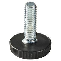 Essentra Components 498651 ອຸປະກອນຕິດຕັ້ງທ່ອງແລະເຄື່ອງສະຫມັກ LOW PRFL ADJ BK 20MM M6X20MM