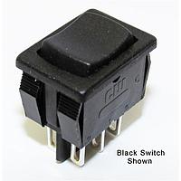 CW Industries GRS-4023A-0019 ສະຫນັບສະຫນູນ Rocker DPDT-CO 8A 125VAC