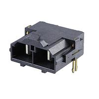 Molex 42820-2233 ຫົວກາງປົກຄຸມ HEADER R/A 2P ຄລິບກັບຄືນ