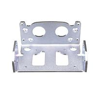 Omron Automation and Safety 40634-0010 ອຸປະກອນເສີມຄວບຄຸມ OS32C-BKT1 ຂາງຍືດຕິດຕັ້ງດ້ານລຸ່ມ/ດ້ານ