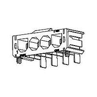 Molex 172043-0406 Headers Super-Sabre R/A Hdr Assy 4ckt FgrPrf