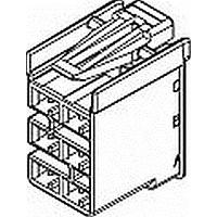 Aptiv 12193930 6-ທາງ 6P ຜູ້ຍິງ ສີດຳ 280 ຊີຣີ 30 ແອມ
