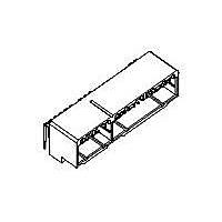AMP Connectors - TE Connectivity 178093-1 ຕົວເຊື່ອມລົດຍົນ 040/070 HYBRID CAP ASSY 38P