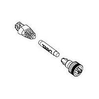 Molex 1300500140 Cat 5e ENET MMJ IND/RJ45 568A 1M