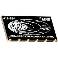 Linx Technologies - TE Connectivity ANT-418-SP ແນວຮັບສະຕິກທີ່ບໍ່ໄດ້ເຮັດວຽກ SMD Planar Ant. 418MHz