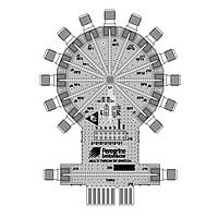 pSemi EK42412-02 ຊຸດປະເມີນສະຫນອງ RF Switch