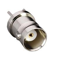 Linx Technologies - TE Connectivity CONBNC001 ຕົວເຊື່ອມ BNC Connector Jack, Female Socket 50 Ohm, Through Hole