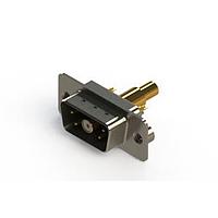 EDAC 627-5W1-222-5TA ຕົວເຊື່ອມຕໍ່ Mixed Contact D-Sub Connectors Vertical Combo Dsub
