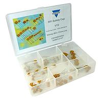 Vishay BC Components VY2-KIT-MS ຊຸດຄອມພອນເດັນ Capacitor Kits VY2 Mini Sized Kit 20% Y5V
