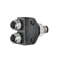 Weidmuller 1881710000 ອຸປະກອນບັງຄັບຄວາມຕື່ນເຕັ້ນຮູບວົງມົນ MIL Spec ແລະຕົວແປງ SAI-Y-5S M12/M12 2BO