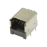 HARTING 09350026001 ຕູ້ເຊື່ອມຕໍ່ແບບມົດູລາ / ຕູ້ເຊື່ອມຕໍ່ Ethernet Han PushPull Signal, 10 ຂາ, ຝ່າຍແຜ່ນຕິດຕັ້ງສໍາລັບການສົ່ງສານດ້ານມຸມ
