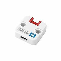 M5Stack U124 ຊຸດພັດທະນາ Crypto coprocessor ທີ່ມີການຈັດເກັບກຸລະກອນການປ້ອງກັນຄີຢ່າງປອດໄພດ້ວຍຮາດແວຣ ATECC608B