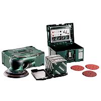 METABO SXE 150-5.0 BL SET Sander ວົງໂຄຈອນ Random (220-240 V / 50-60 HZ)