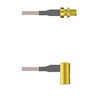 Amphenol Custom Cable Q-2W03S0005036i ສາຍສະບັບ RF SMA-SJB/SMB-RP G316 36I