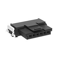 ERNI - TE Connectivity 384804-E ຊຣູດ 6-PIN, ມຸມຂວາ, SMT
