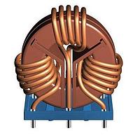 EPCOS B82747E6353A40 ພາວເລັີນ ຊ໋ອກ ຄໍເຣນທ໌ ທີ່ຖືກຊໍາລະກັບກັນ ແລະ ມີຮູບພັນສາມຊ່ອງ RING CORE CHOKE 3x0.57mH 35A