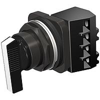 SIEMENS 52SW2AABJ1 ຄຸ້ມຄອງສະວິດ SEL SWITCH,MNTD,WHT INS,LNG LVR,2POS