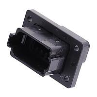 Amphenol SINE Systems AT04-12PB-L012 ຕົວເຊື່ອມຕໍ່ 12 ຕຳແໜ່ງ Rcpt Fng Mnt Conn Pin Blk Key B