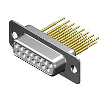 Molex / FCT 173109-0910 ຮອບຮອງ FCT DSUB STR PC RCPT 15 PN