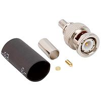 Amphenol RF 031-6924 ຕົວເຊື່ອມສາຍ BNC Str Cr Pl RG-58 50 Ohm IP67