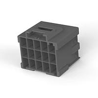 AMP Connectors - TE Connectivity 5-2232360-7 ກອງສາຍສະບັບ 3x5 ກອງປົກຄຸມ cap housing dgr free hanging Key A